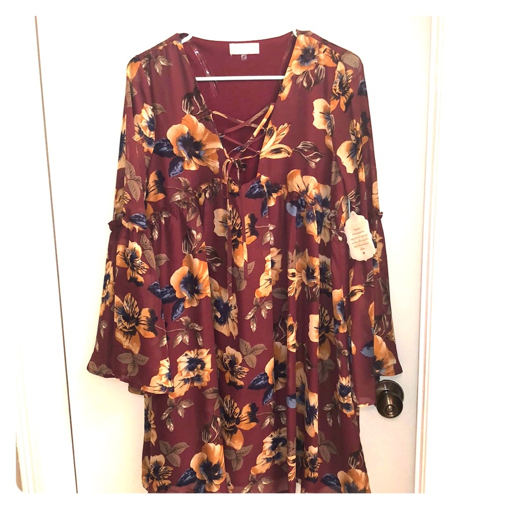 NWT altard state floral dress 🌼🌸 - Picture 1 of 4